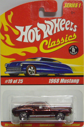 画像: 2005 CLASSICS SERIES 1 【1968 MUSTANG】　SPEC.BROWN/GY 5SP