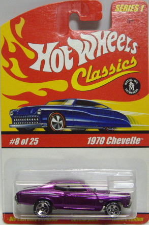 画像: 2005 CLASSICS SERIES 1 【1970 CHEVELLE】　SPEC.PURPLE/GY 5SP