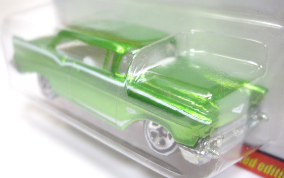 画像: 2005 CLASSICS SERIES 1 【1957 CHEVY BEL AIR】　SPEC.GREEN/WL