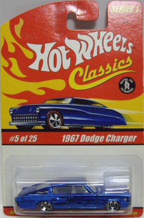 画像: 2005 CLASSICS SERIES 1 【1967 DODGE CHARGER】　SPEC.BLUE/GY 5SP