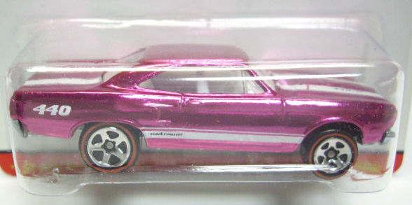 画像: 2005 CLASSICS SERIES 1 【1970 PLYMOUTH ROADRUNNER】　SPEC.PINK/RL