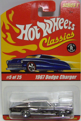 画像: 2005 CLASSICS SERIES 1 【1967 DODGE CHARGER】　SPEC.CHROME/GY 5SP