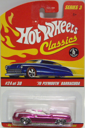 画像: 2007 CLASSICS SERIES 3 【'70 PLYMOUTH BARRACUDA】　SPEC.PINK/5SP