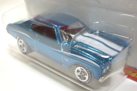 画像: 2005 CLASSICS SERIES 1 【1970 CHEVELLE】　SPEC.LT.BLUE/GY 5SP