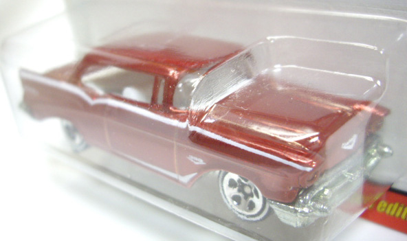 画像: 2005 CLASSICS SERIES 1 【1957 CHEVY BEL AIR】　SPEC.RED/WL