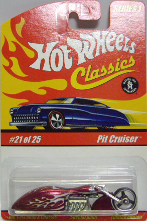 画像: 2005 CLASSICS SERIES 1 【PIT CRUISER】　SPEC.MAGENTA/3SP