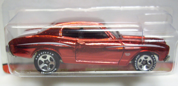 画像: 2005 CLASSICS SERIES 1 【1970 CHEVELLE】　SPEC.RED/GY 5SP