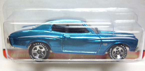 画像: 2005 CLASSICS SERIES 1 【1970 CHEVELLE】　SPEC.LT.BLUE/GY 5SP