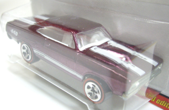 画像: 2005 CLASSICS SERIES 1 【1970 PLYMOUTH ROADRUNNER】　SPEC.PURPLE/RL