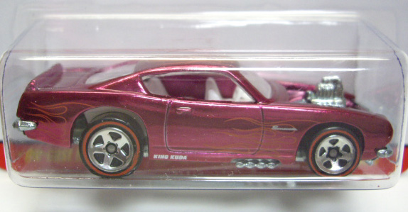 画像: 2007 CLASSICS SERIES 3 【PLYMOUTH KING KUDA】　SPEC.MAGENTA/RL