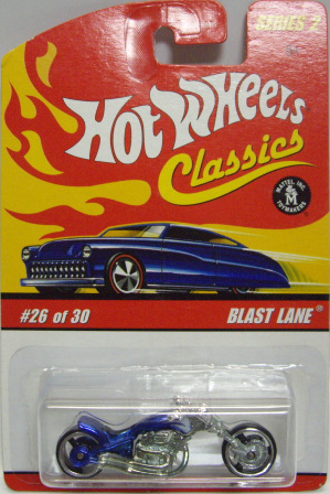 画像: 2006 CLASSICS SERIES 2 【BLAST LANE】　SPEC.BLUE/3SP