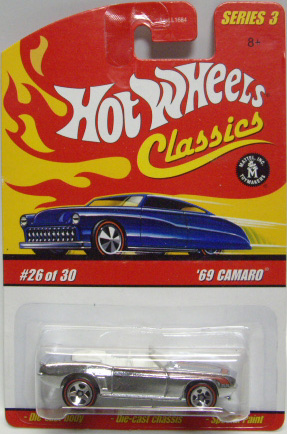 画像: 2007 CLASSICS SERIES 3 【'69 CAMARO】　SPEC.CHROME/RL