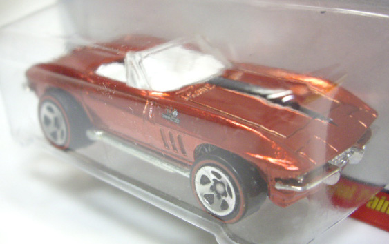 画像: 2006 CLASSICS SERIES 2 【1965 CORVETTE】　SPEC.ORANGE/RL