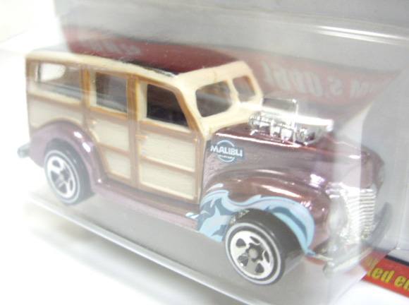 画像: 2005 CLASSICS SERIES 1 【1940's WOODIE】　SPEC.VIOLET/WL