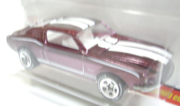 画像: 2005 CLASSICS SERIES 1 【1968 MUSTANG】　SPEC.PURPLE/GY 5SP