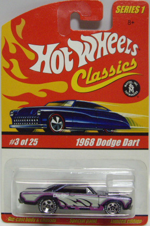 画像: 2005 CLASSICS SERIES 1 【1970 DODGE DART】　SPEC.NAVY/GY 5SP