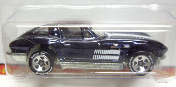 画像: 2005 CLASSICS SERIES 1 【1963 CORVETTE】　SPEC.NAVY/GY 5SP