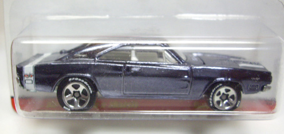 画像: 2006 CLASSICS SERIES 2 【1969 DODGE CHARGER】　SPEC.STEEL BLUE/5SP (WHITE LINE)