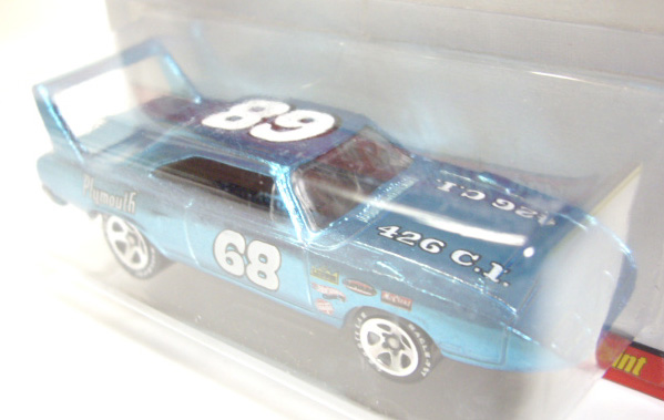 画像: 2007 CLASSICS SERIES 3 【'70 PLYMOUTH SUPERBIRD】　SPEC.LT.BLUE/5SP