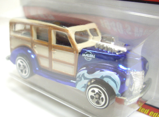 画像: 2005 CLASSICS SERIES 1 【1940's WOODIE】　SPEC.BLUE/WL