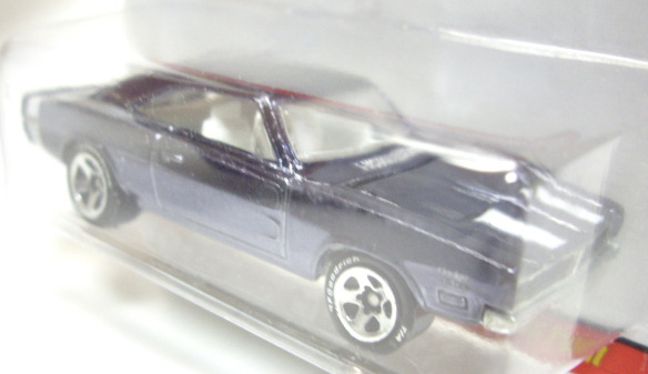 画像: 2006 CLASSICS SERIES 2 【1969 DODGE CHARGER】　SPEC.STEEL BLUE/5SP (WHITE LINE)