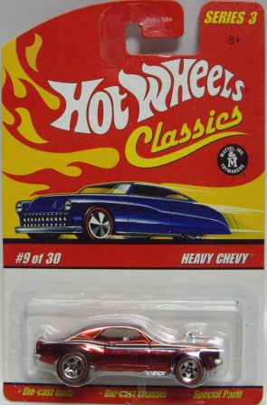 画像: 2007 CLASSICS SERIES 3 【HEAVY CHEVY】　SPEC.RED/RL