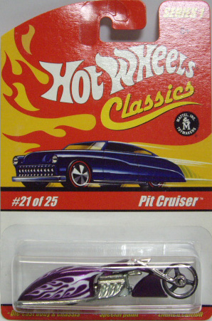 画像: 2005 CLASSICS SERIES 1 【PIT CRUISER】　SPEC.PURPLE/3SP