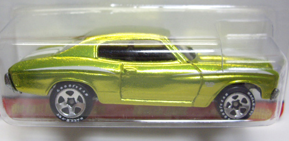 画像: 2005 CLASSICS SERIES 1 【1970 CHEVELLE】　SPEC.ANTIFREEZE/GY 5SP