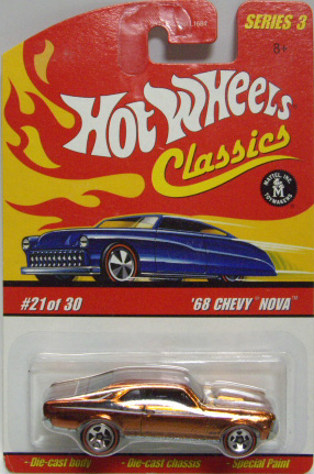 画像: 2007 CLASSICS SERIES 3 【'68 CHEVY NOVA】　SPEC.COPPER/RL