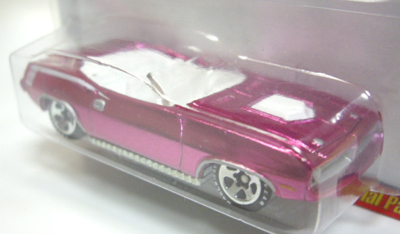 画像: 2007 CLASSICS SERIES 3 【'70 PLYMOUTH BARRACUDA】　SPEC.PINK/5SP