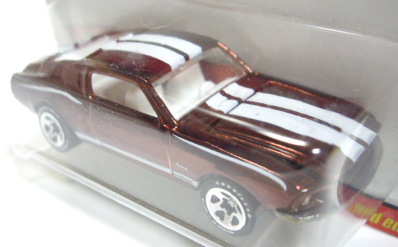 画像: 2005 CLASSICS SERIES 1 【1968 MUSTANG】　SPEC.BROWN/GY 5SP