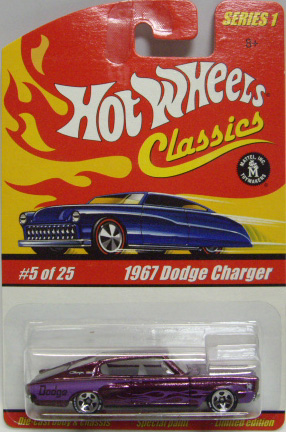 画像: 2005 CLASSICS SERIES 1 【1967 DODGE CHARGER】　SPEC.PURPLE/GY 5SP