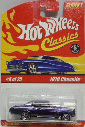 画像: 2005 CLASSICS SERIES 1 【1970 CHEVELLE】　SPEC.NAVY/GY 5SP