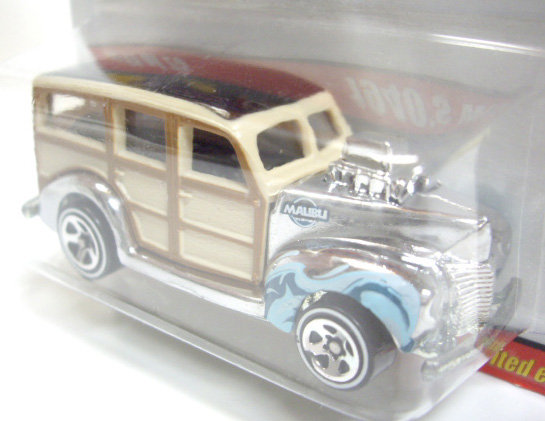 画像: 2005 CLASSICS SERIES 1 【1940's WOODIE】　SPEC.CHROME/WL