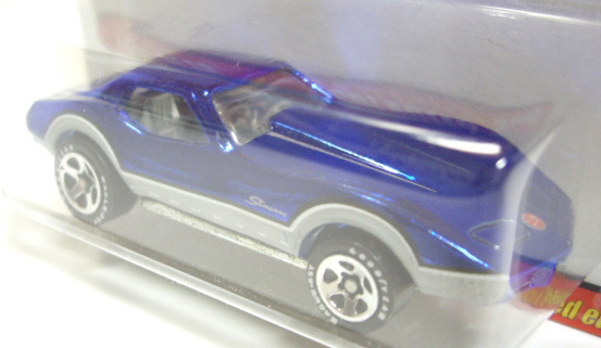 画像: 2005 CLASSICS SERIES 1 【CORVETTE STINGRAY】　SPEC.BLUE/GY 5SP