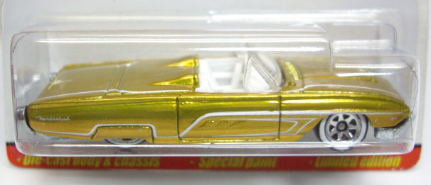 画像: 2005 CLASSICS SERIES 1 【1963 T-BIRD】　SPEC.YELLOW/WL