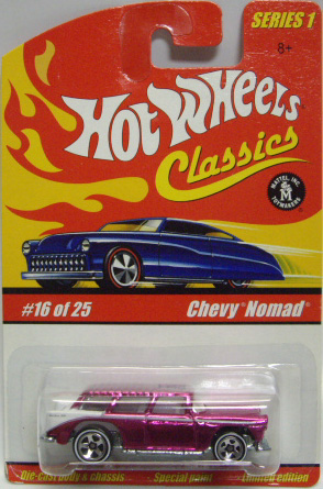 画像: 2005 CLASSICS SERIES 1 【CHEVY NOMAD】　SPEC.PINK/WL　