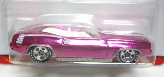 画像: 2007 CLASSICS SERIES 3 【'70 PLYMOUTH BARRACUDA】　SPEC.PINK/5SP