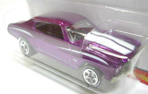 画像: 2005 CLASSICS SERIES 1 【1970 CHEVELLE】　SPEC.PURPLE/GY 5SP