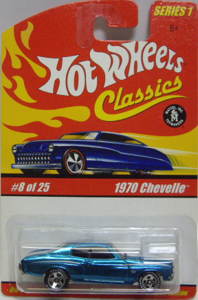 画像: 2005 CLASSICS SERIES 1 【1970 CHEVELLE】　SPEC.LT.BLUE/GY 5SP