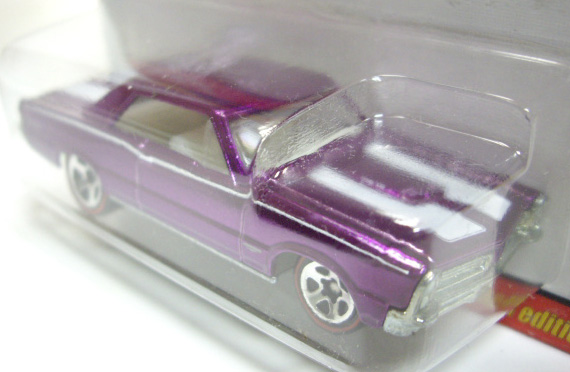 画像: 2005 CLASSICS SERIES 1 【1965 PONTIAC GTO】　SPEC.PURPLE/RL