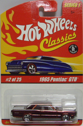 画像: 2005 CLASSICS SERIES 1 【1965 PONTIAC GTO】　SPEC.BROWN/RL
