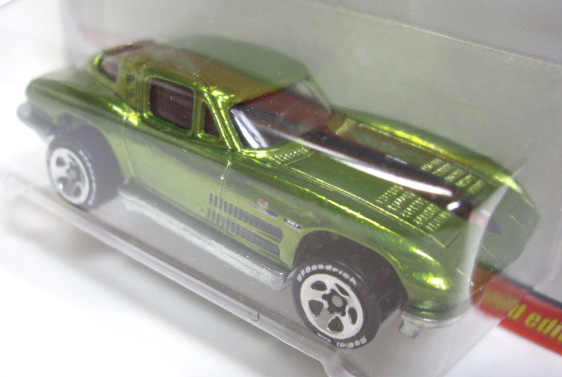 画像: 2005 CLASSICS SERIES 1 【1963 CORVETTE】　SPEC.MDK.GREEN/GY 5SP