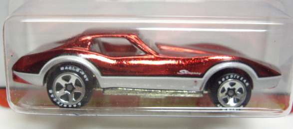 画像: 2005 CLASSICS SERIES 1 【CORVETTE STINGRAY】　SPEC..RED/GY 5SP