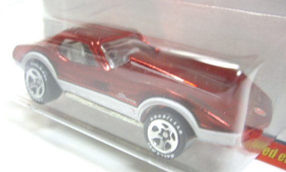 画像: 2005 CLASSICS SERIES 1 【CORVETTE STINGRAY】　SPEC..RED/GY 5SP