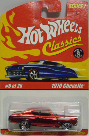 画像: 2005 CLASSICS SERIES 1 【1970 CHEVELLE】　SPEC.RED/GY 5SP