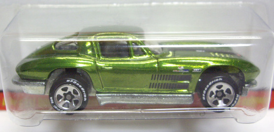 画像: 2005 CLASSICS SERIES 1 【1963 CORVETTE】　SPEC.MDK.GREEN/GY 5SP