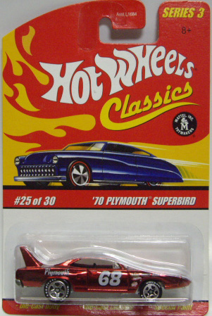 画像: 2007 CLASSICS SERIES 3 【'70 PLYMOUTH SUPERBIRD】　SPEC.RED/5SP