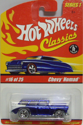 画像: 2005 CLASSICS SERIES 1 【CHEVY NOMAD】　SPEC.BLUE/WL　