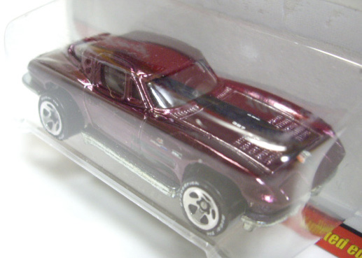 画像: 2005 CLASSICS SERIES 1 【1963 CORVETTE】　SPEC.PURPLE/GY 5SP